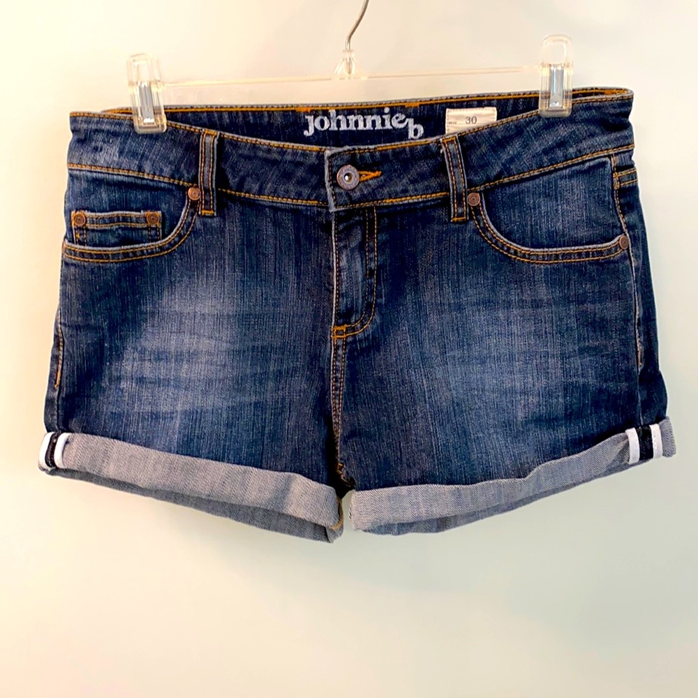 Johnnie b Jean shorts - size 30